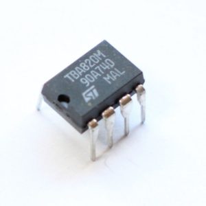 TDA7052A 1W audio erősítő IC