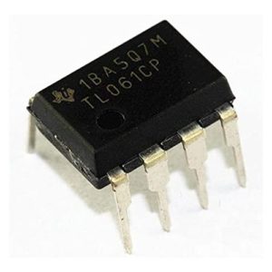 TL074C SMD 4 csatornás alacsony zajú műveleti erősítő JFET bemenettel