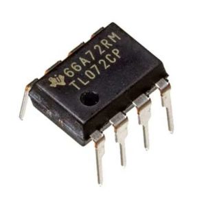 TL084C SMD 4 csatornás műveleti erősítő JFET bemenettel