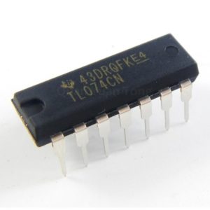 TL064CDR SMD quad J-FET bemenetű műveleti erősítő