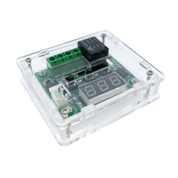 Plexi ház W1209 termosztáthoz - Image 2