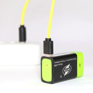 ZNTER AA Li-ion 1.5V microUSB tölthető elem, 1700mAh