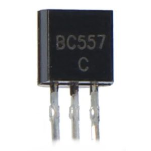 5 db BC557C általános célú nagy erősítésű PNP tranzisztor
