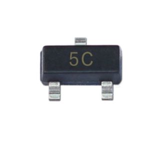 10 db BC807-40 SMD általános célú kis teljesítményű PNP tranzisztor