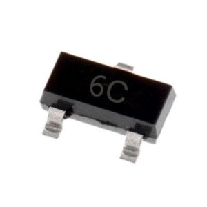 10 db BC817-40 SMD általános célú kis teljesítményű NPN tranzisztor