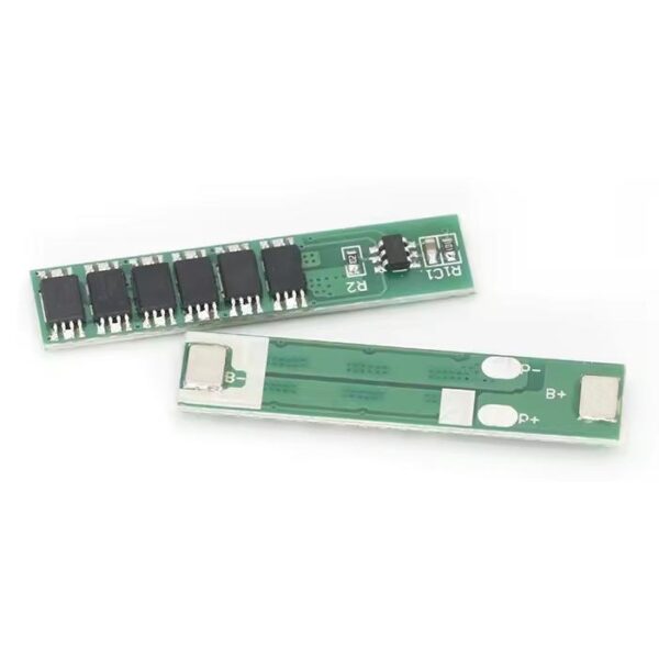 1S Li-ion akkumulátor védő áramkör BMS 3.7V 12A