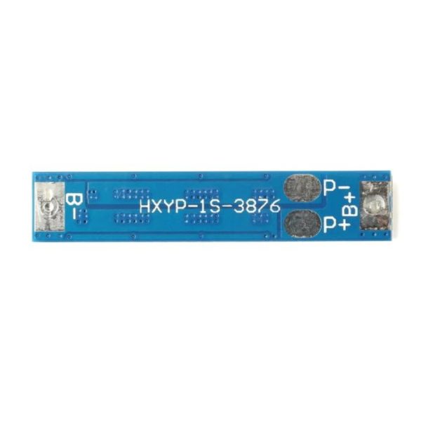 1S Li-ion akkumulátor védő áramkör BMS 3.7V 12A - Image 2