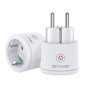 BlitzWolf SHP10 WiFi-s okos dugalj fogyasztásméréssel