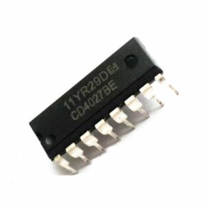 CD4027 CMOS dual J-K M-S Flip-Flop