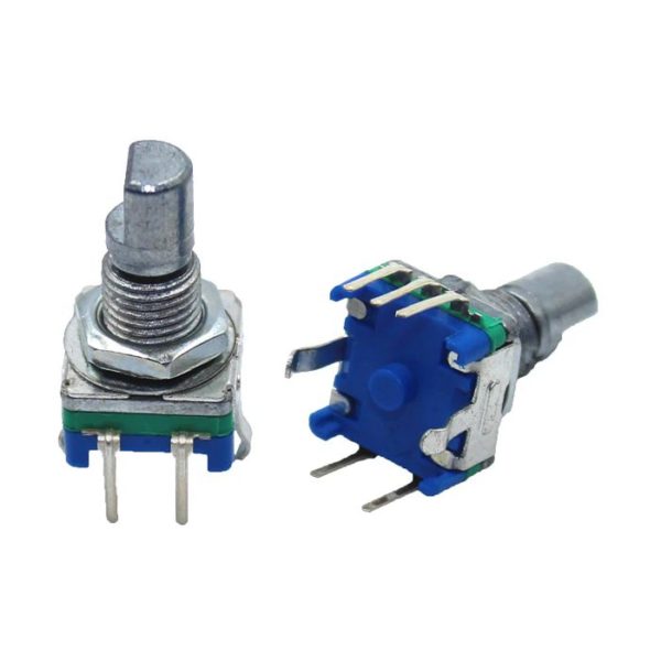 EC11 15mm rotary encoder incrementális jeladó D fejjel