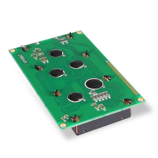 4x20 karakteres LCD modul zöldessárga háttérvilágítással - Image 2