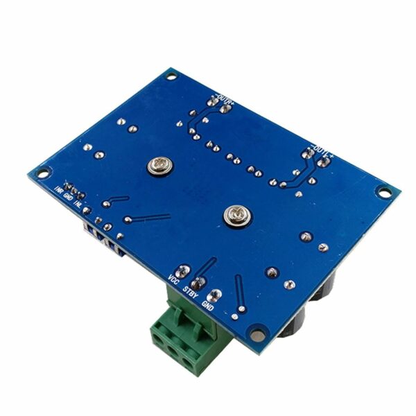 XH-M572 2x50W digitális erősítő modul TPA3116D2-vel - Image 2
