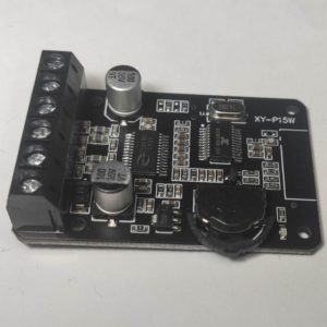 XY-P15W 2x15W digitális erősítő modul bluetooth vevővel