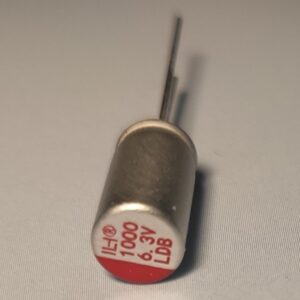 1000uF 6.3V alumínium polimer elektrolit kondenzátor