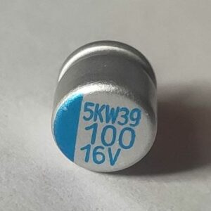 100uF 16V alumínium polimer kondenzátor