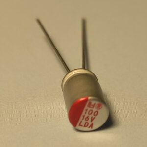 100uF 16V alumínium polimer kondenzátor