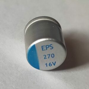270uF 16V általános célú alumínium polimer kondenzátor