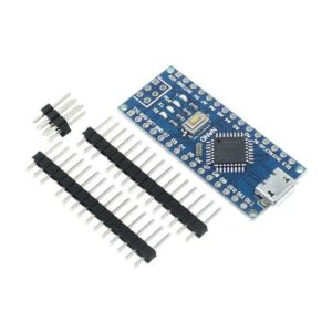 Arduino nano V3 fejlesztőpanel, ATmega 328P, CH340-el, microUSB