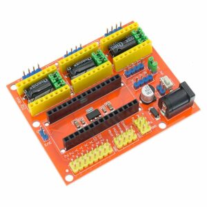 CNC Shield V4 léptetőmotor vezérlő Arduino nanohoz