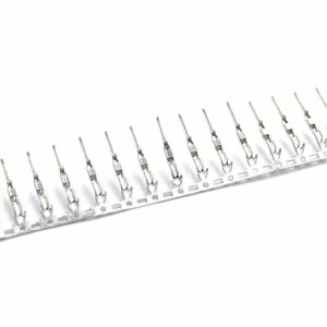10 db krimpelhető apa csatlakozó 2.54mm-es házba