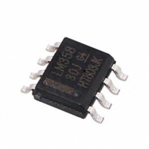 LM358 SMD dual műveleti erősítő