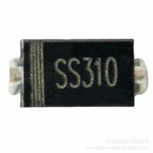 5 db SS310 SMD Schottky dióda, 3A, 100V