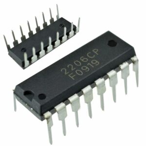 XR2206 jelgenerátor IC