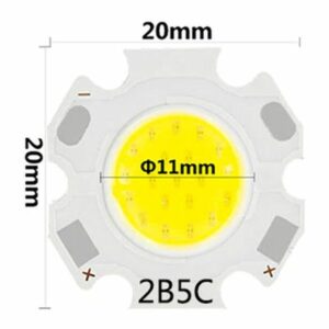 COB LED modul 20W 230V hideg vagy meleg fehér