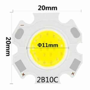 Értékcsökkent széles spektrumú COB LED modul 50W 230V növénytermesztéshez