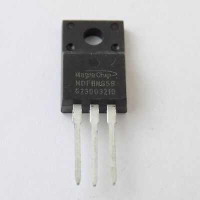 MDF11N65B teljesítmény MOSFET 650V, 12A
