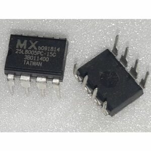 MX25L8005PC SPI EEPROM 1MB 8Mbit, DIP-8