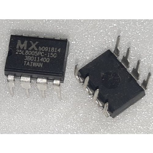 Mx25l8005pc Spi Eeprom 1mb 8mbit Dip 8 Do It Smart Webshop