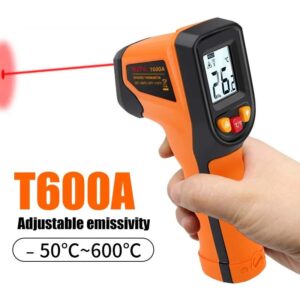 T600A ipari infravörös hőmérő lézeres célzással
