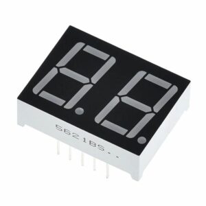 TM1638 LED kijelző 16 nyomógombbal Arduino modul