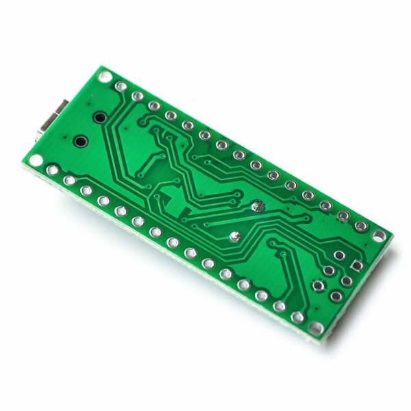 Arduino nano V3 fejlesztőpanel, ATmega 168P, CH340N