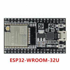 ESP32 38 pines fejlesztőpanel WiFi és Bluetooth képességgel, külső antennacsatlakozóval