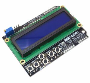 GMG12864 LCD modul 128x64 pixel, SPI, ST7565R vezérlővel többféle