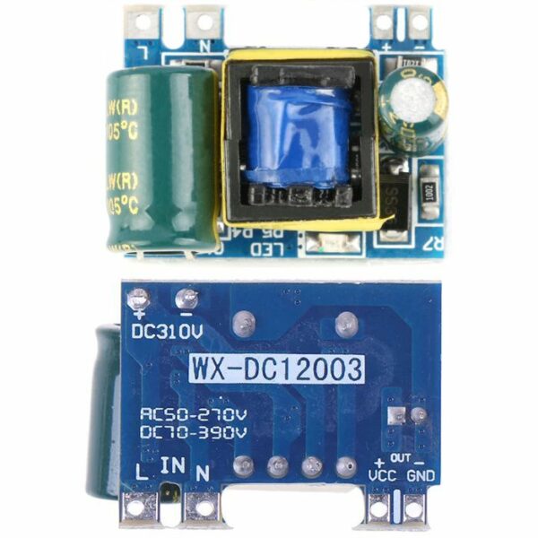 Szubminiatűr 12V 300mA tápegység - Image 2