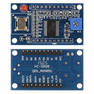 HC-SR08 digitális jelgenerátor modul AD9850-el, 0-40MHz