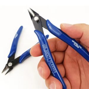 130 mm-es műszerész oldalcsípőfogó