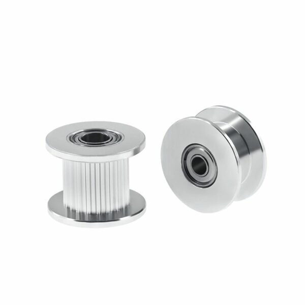 GT2-6mm T16-2mm fogas feszítőgörgő alumíniumból