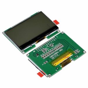 GMG12864 LCD modul 128x64 pixel, SPI, ST7565R vezérlővel többféle