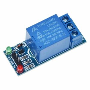 12V 1,2,4,6,8 csatornás relé modulok optocsatolós leválasztással - 1