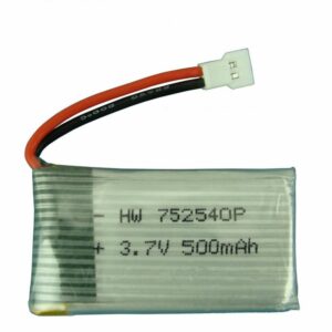 752540P Li-polimer akkumulátor 3.7V 500mAh 20C