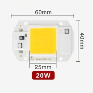 COB LED modul 20W 230V hideg vagy meleg fehér