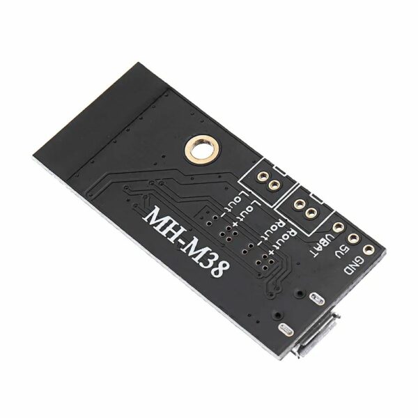 MH-M38 bluetooth audio modul 2x5W erősítővel