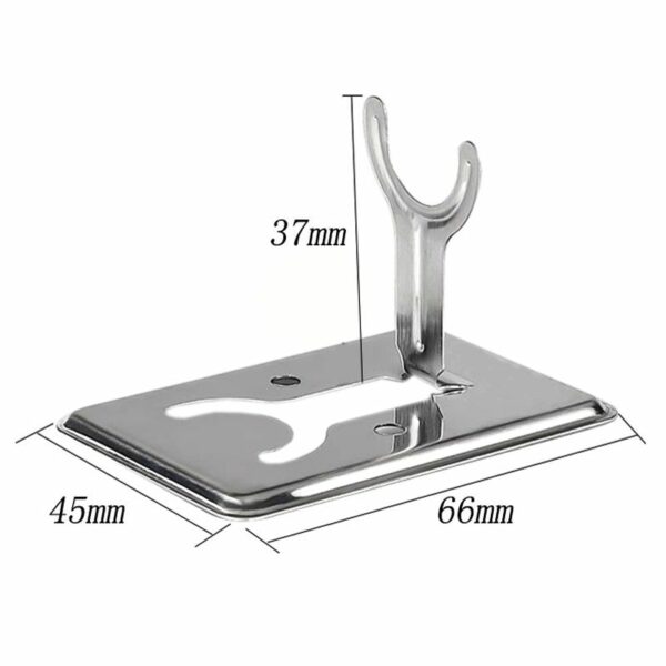 Minimalista fém forrasztópáka támasztó - Image 3
