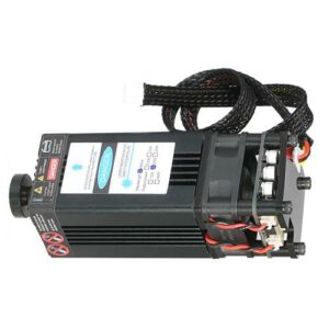 LD4070H1 20W 12V kék lézer modul gravírozáshoz, vágáshoz