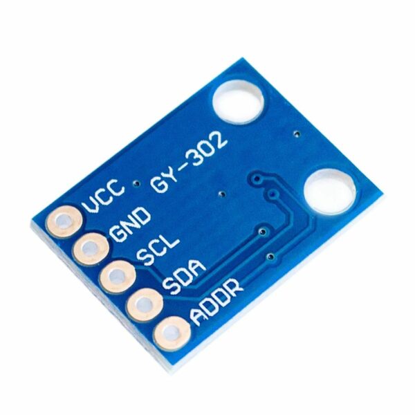 GY-302 BH1750 fényérzékelő modul IIC interfésszel - Image 2