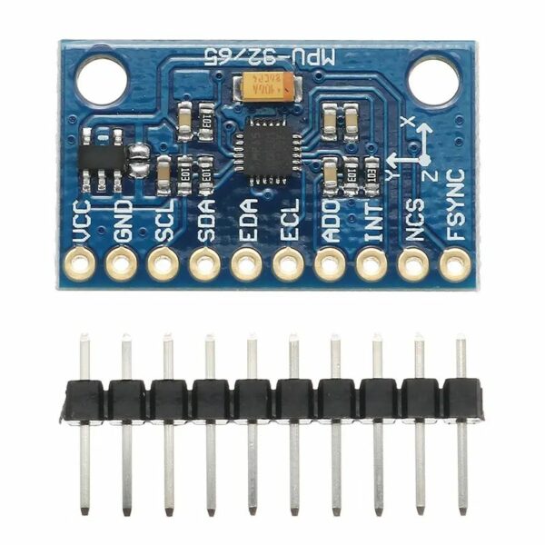 MPU6500 gyorsulásmérő giroszkóp szenzor IIC/SPI